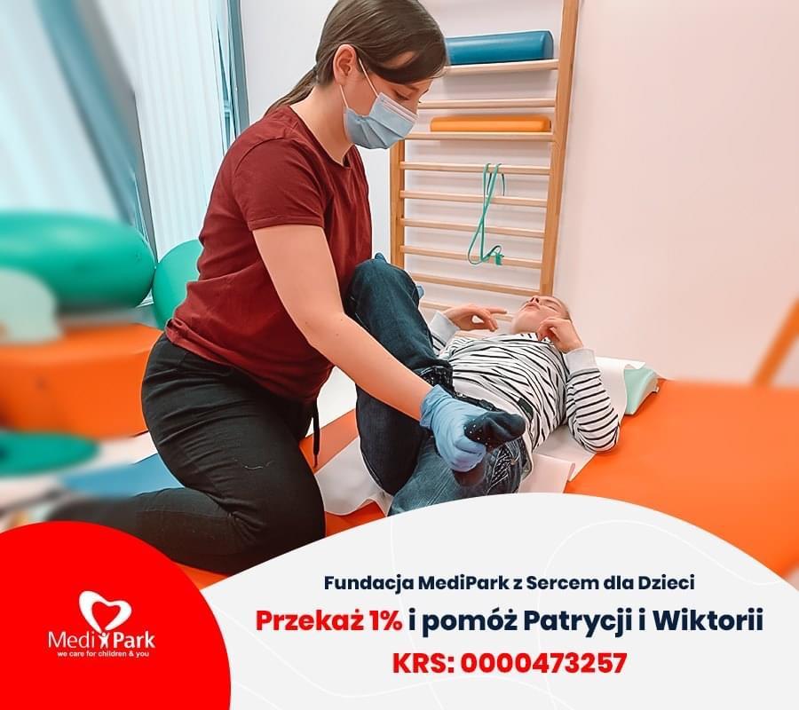 Wesprzyj Fundację MediPark z Sercem dla Dzieci