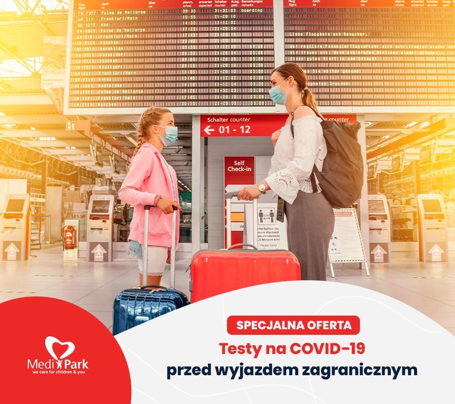 Bezpiecznie wróć do podróżowania z MediPark!