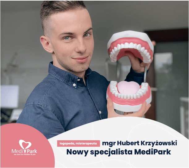 Nowy logopeda i mioterapeuta w zespole Medipark!