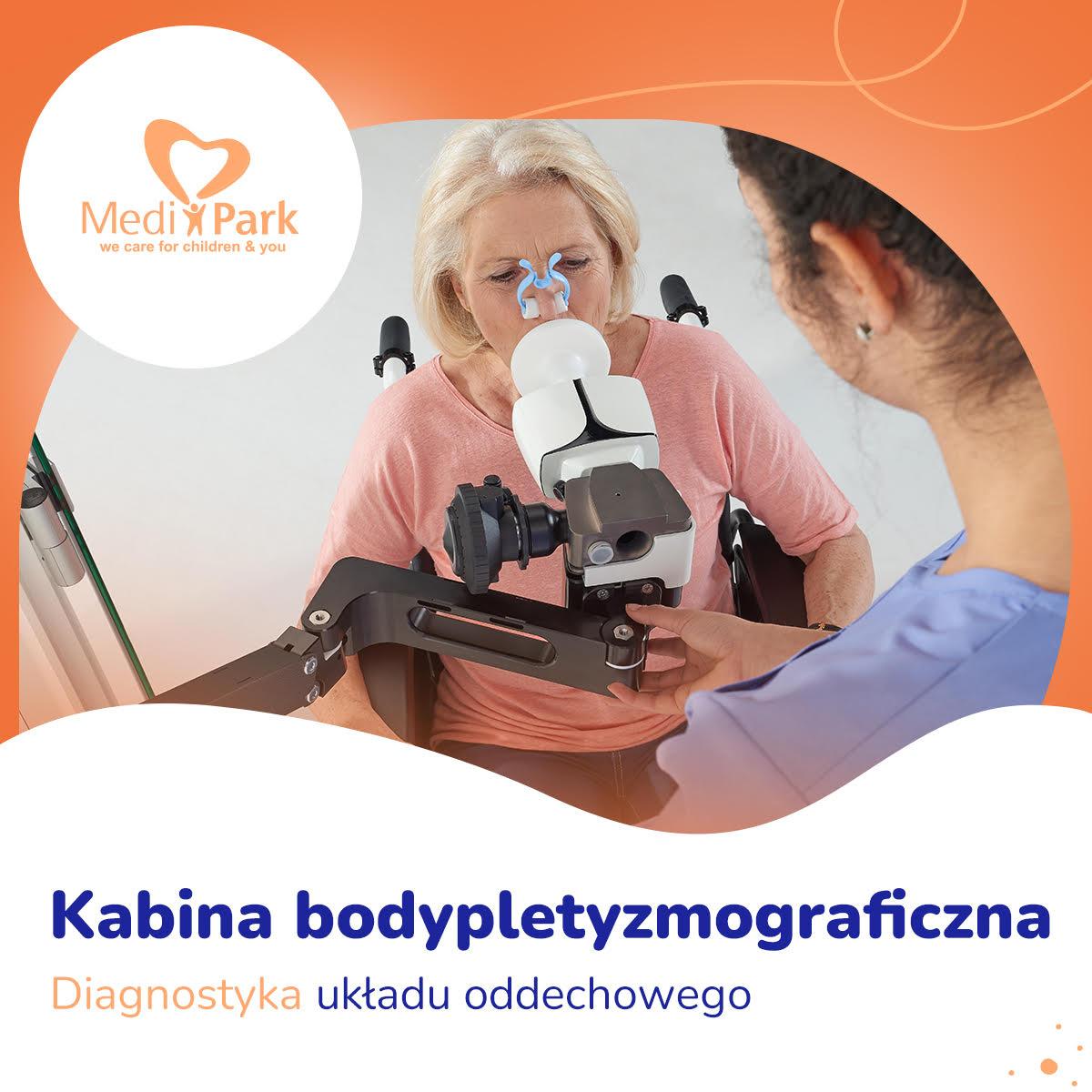 Pletyzmografia – badanie do tej pory niedostępne na rynku komercyjnym – już w Medipark!